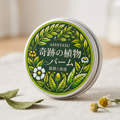 KOKOCHI 奇跡の植物 むくみケアバーム